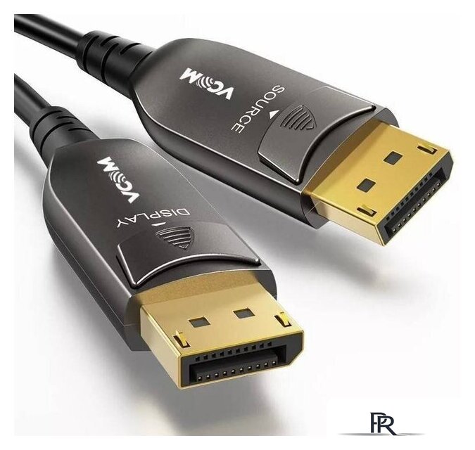 Кабель VCOM D3751-10M DisplayPort - DisplayPort (10 м, черный) - Изображение №1 — Интернет-магазин ПроЗаказ