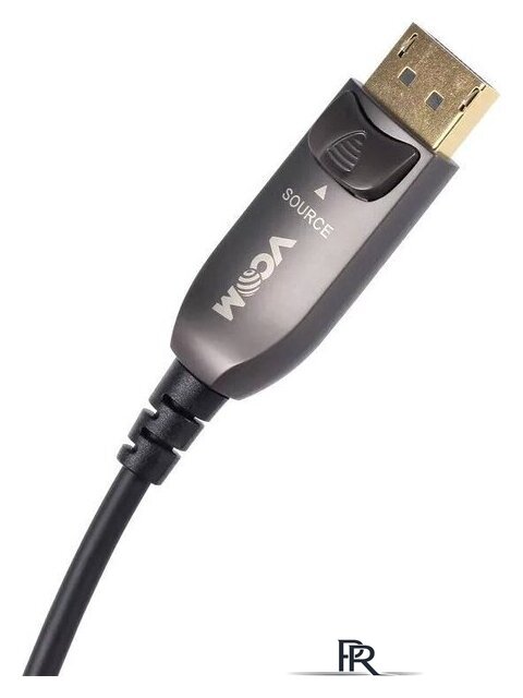 Кабель VCOM D3751-10M DisplayPort - DisplayPort (10 м, черный) - Изображение №5 — Интернет-магазин ПроЗаказ