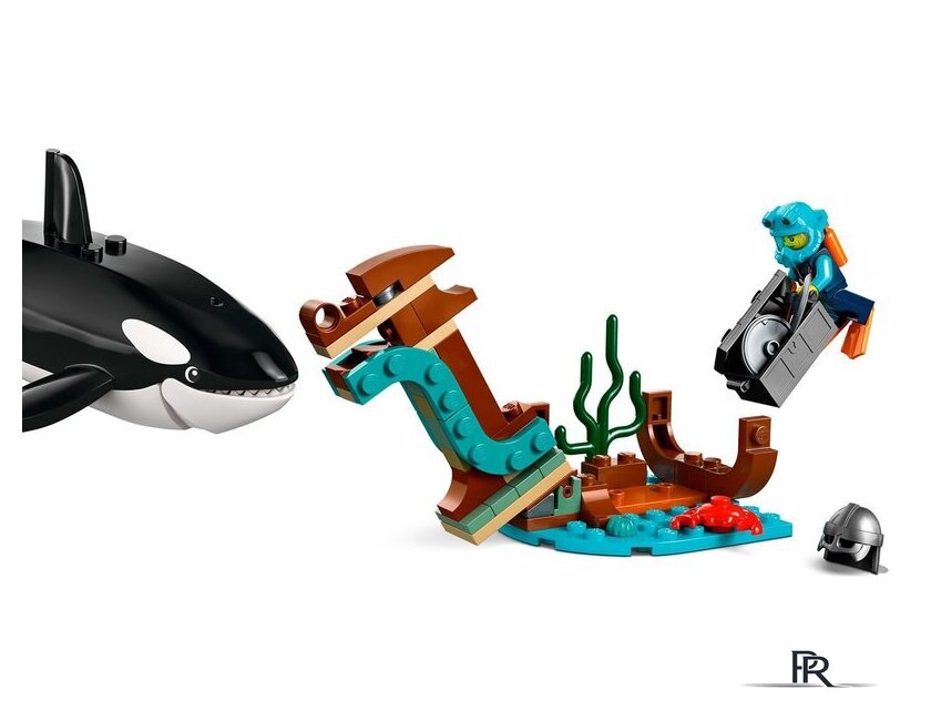 Конструктор LEGO City 60368 Корабль Исследователь Арктики - Изображение №7 — Интернет-магазин ПроЗаказ