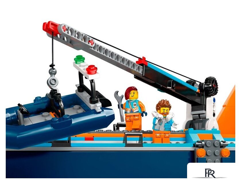 Конструктор LEGO City 60368 Корабль Исследователь Арктики - Изображение №6 — Интернет-магазин ПроЗаказ