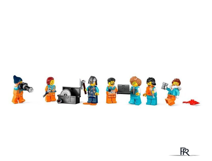 Конструктор LEGO City 60368 Корабль Исследователь Арктики - Изображение №9 — Интернет-магазин ПроЗаказ