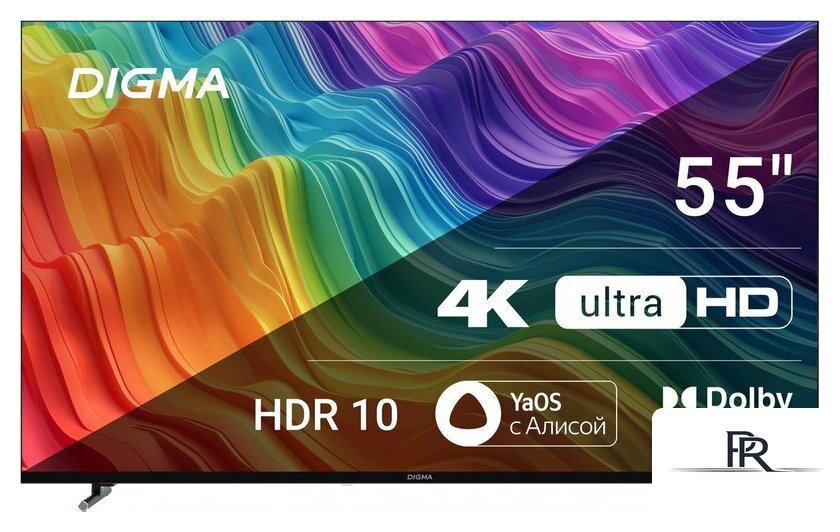 Телевизор Digma DM-LED55UBB33 - Изображение №1 — Интернет-магазин ПроЗаказ