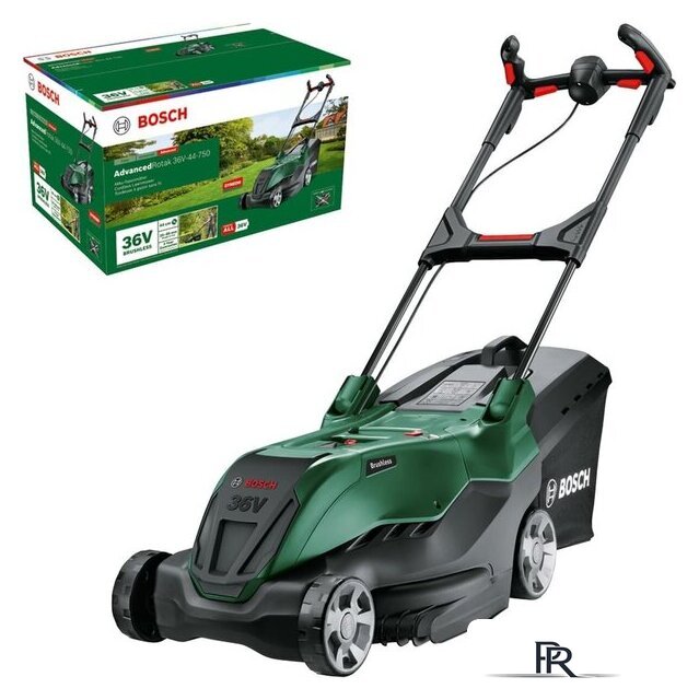 Газонокосилка Bosch AdvancedRotak 36V-44-750 06008B9G00 (без АКБ) - Изображение №1 — Интернет-магазин ПроЗаказ