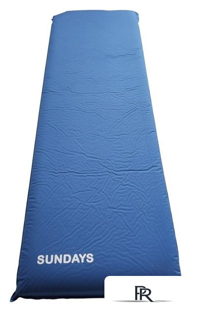 Самонадувающийся коврик Sundays ZC-SIM001-2 (10 см, синий) - Изображение №1 — Интернет-магазин ПроЗаказ