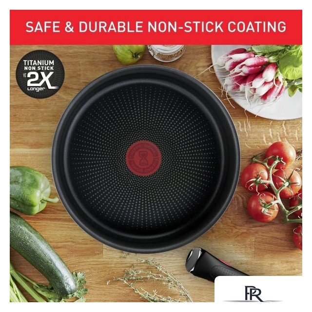 Набор сковород Tefal Ingenio Emotion L897SD74 - Изображение №7 — Интернет-магазин ПроЗаказ