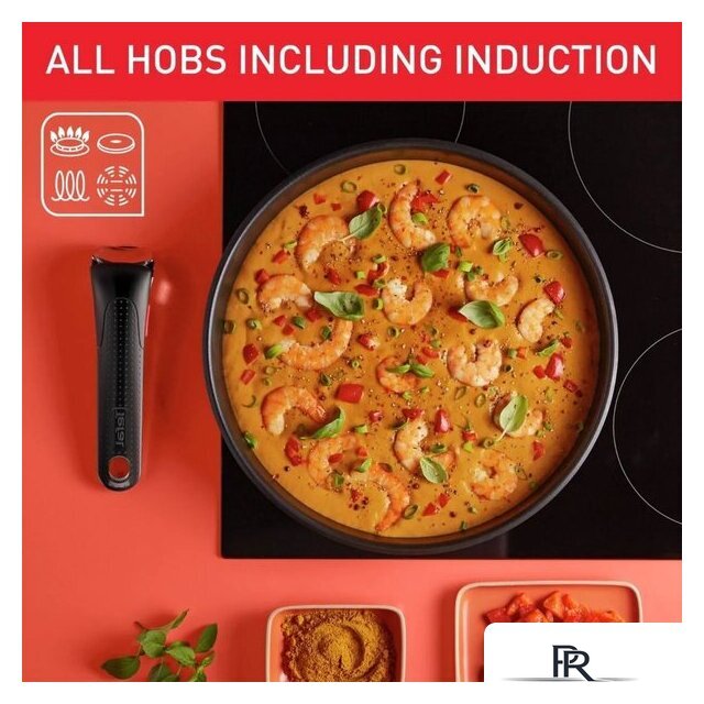 Набор сковород Tefal Ingenio Emotion L897SD74 - Изображение №8 — Интернет-магазин ПроЗаказ