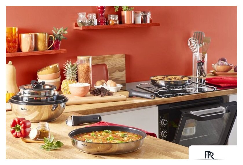 Набор сковород Tefal Ingenio Emotion L897SD74 - Изображение №9 — Интернет-магазин ПроЗаказ