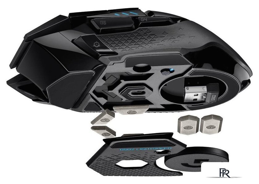 Игровая мышь Logitech G502 Lightspeed - Изображение №7 — Интернет-магазин ПроЗаказ