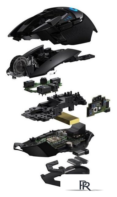 Игровая мышь Logitech G502 Lightspeed - Изображение №6 — Интернет-магазин ПроЗаказ