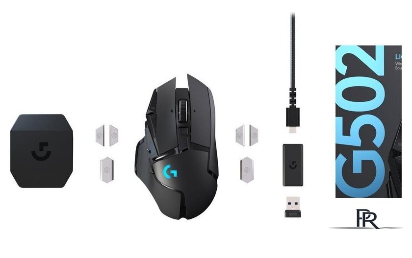 Игровая мышь Logitech G502 Lightspeed - Изображение №8 — Интернет-магазин ПроЗаказ