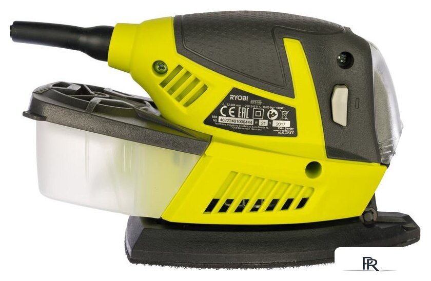 Дельташлифмашина Ryobi RPS100-SA20 - Изображение №3 — Интернет-магазин ПроЗаказ