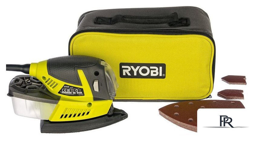 Дельташлифмашина Ryobi RPS100-SA20 - Изображение №5 — Интернет-магазин ПроЗаказ