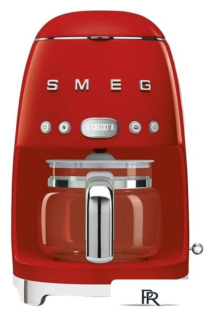 Капельная кофеварка Smeg DCF02RDEU - Изображение №1 — Интернет-магазин ПроЗаказ