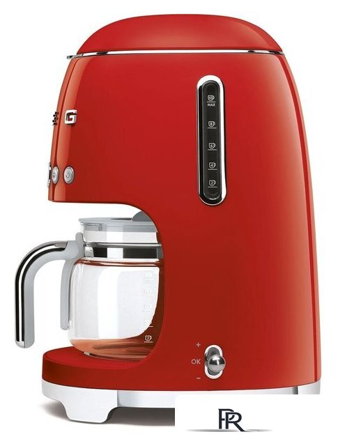 Капельная кофеварка Smeg DCF02RDEU - Изображение №4 — Интернет-магазин ПроЗаказ