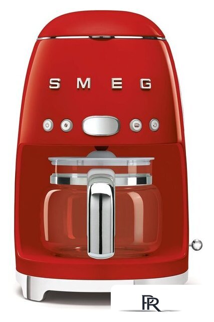 Капельная кофеварка Smeg DCF02RDEU - Изображение №2 — Интернет-магазин ПроЗаказ