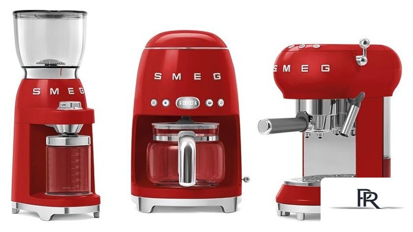 Капельная кофеварка Smeg DCF02RDEU - Изображение №9 — Интернет-магазин ПроЗаказ