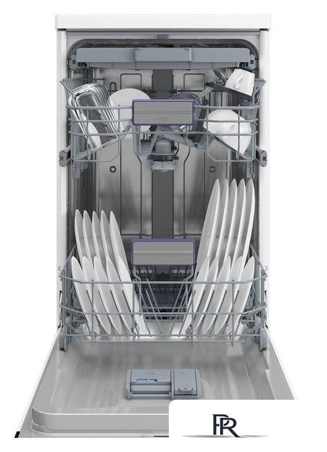 Отдельностоящая посудомоечная машина BEKO BDFS26123WQ - Изображение №4 — Интернет-магазин ПроЗаказ