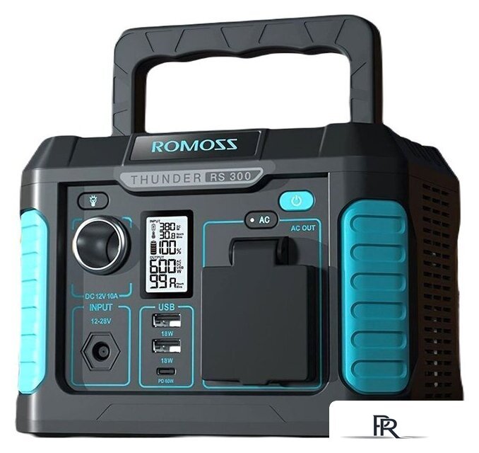 Портативная зарядная станция Romoss RS300 - Изображение №1 — Интернет-магазин ПроЗаказ