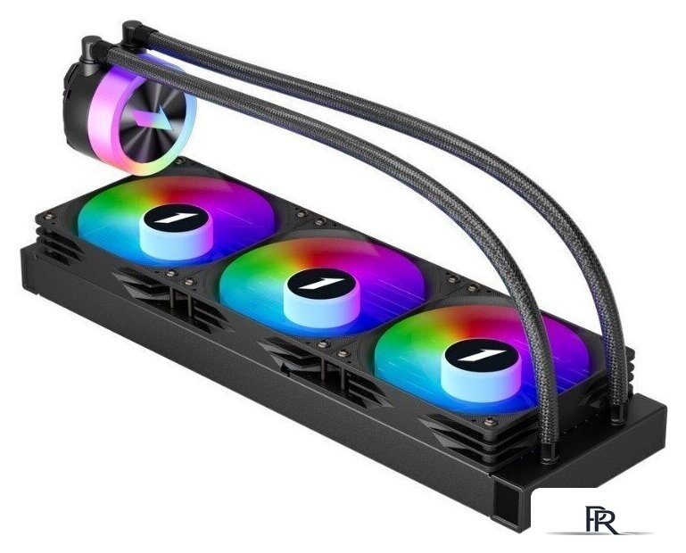 Система жидкостного охлаждения для процессора 1stPlayer TS1 360 (черный) - Изображение №6 — Интернет-магазин ПроЗаказ