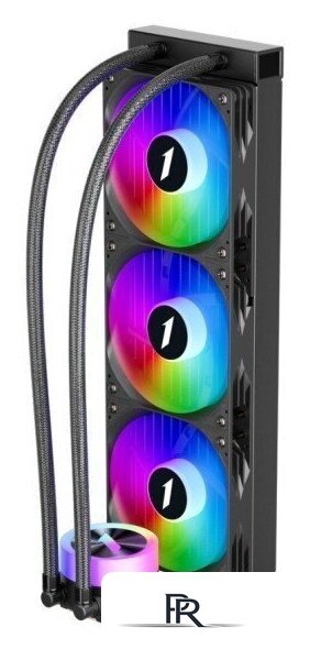 Система жидкостного охлаждения для процессора 1stPlayer TS1 360 (черный) - Изображение №2 — Интернет-магазин ПроЗаказ