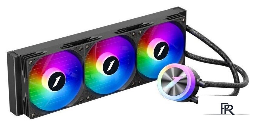 Система жидкостного охлаждения для процессора 1stPlayer TS1 360 (черный) - Изображение №1 — Интернет-магазин ПроЗаказ