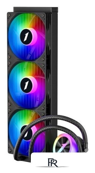 Система жидкостного охлаждения для процессора 1stPlayer TS1 360 (черный) - Изображение №4 — Интернет-магазин ПроЗаказ