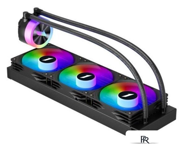 Система жидкостного охлаждения для процессора 1stPlayer TS1 360 (черный) - Изображение №3 — Интернет-магазин ПроЗаказ