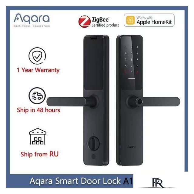 Дверной замок Aqara Door Lock A100 Zigbee ZNMS02ES - Изображение №2 — Интернет-магазин ПроЗаказ