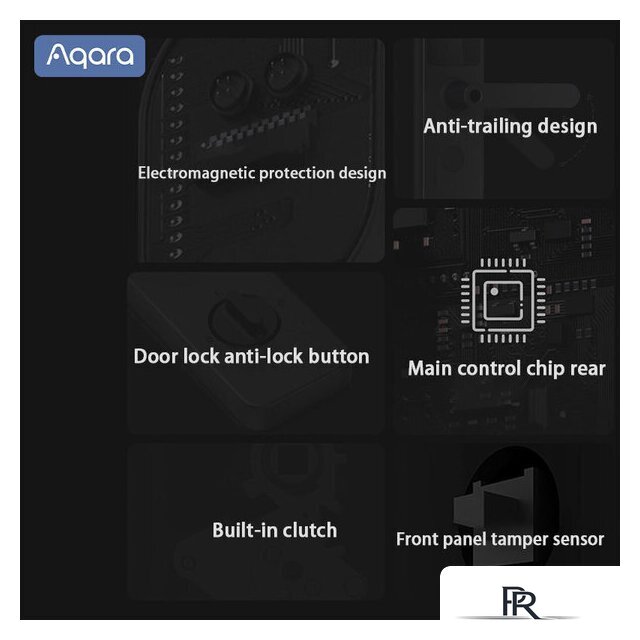 Дверной замок Aqara Door Lock A100 Zigbee ZNMS02ES - Изображение №5 — Интернет-магазин ПроЗаказ