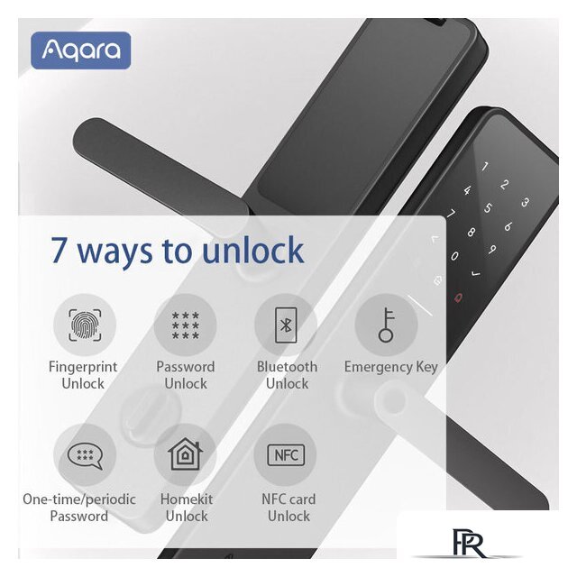 Дверной замок Aqara Door Lock A100 Zigbee ZNMS02ES - Изображение №3 — Интернет-магазин ПроЗаказ