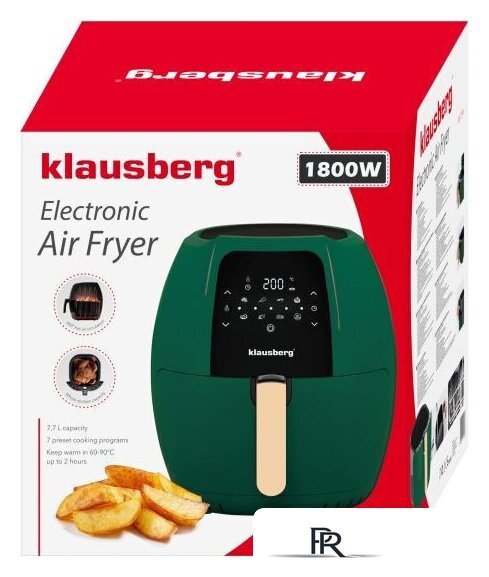 Аэрогриль (аэрофритюрница) Klausberg KB-7596 - Изображение №6 — Интернет-магазин ПроЗаказ