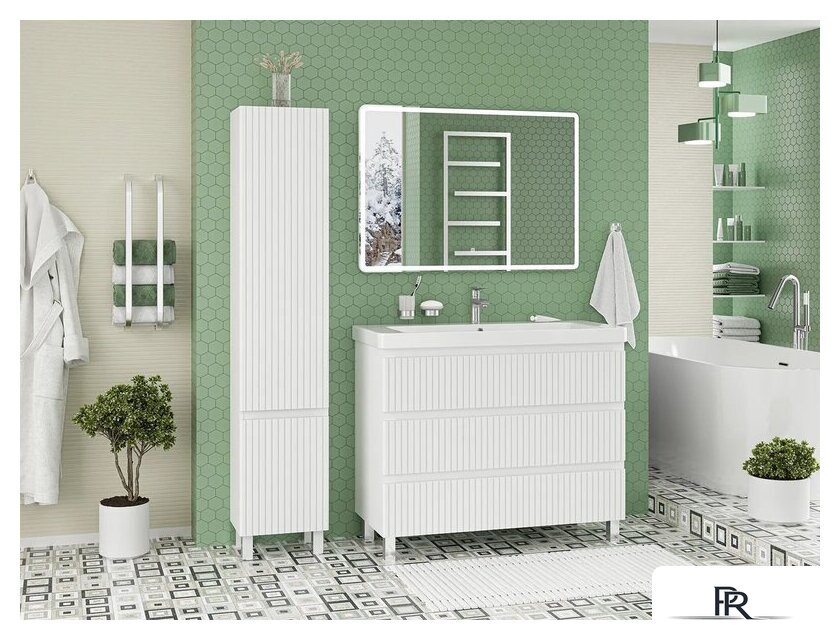  Misty Тумба под умывальник Victory 105 VIC-07105-0103Я+11105-KL - Изображение №6 — Интернет-магазин ПроЗаказ