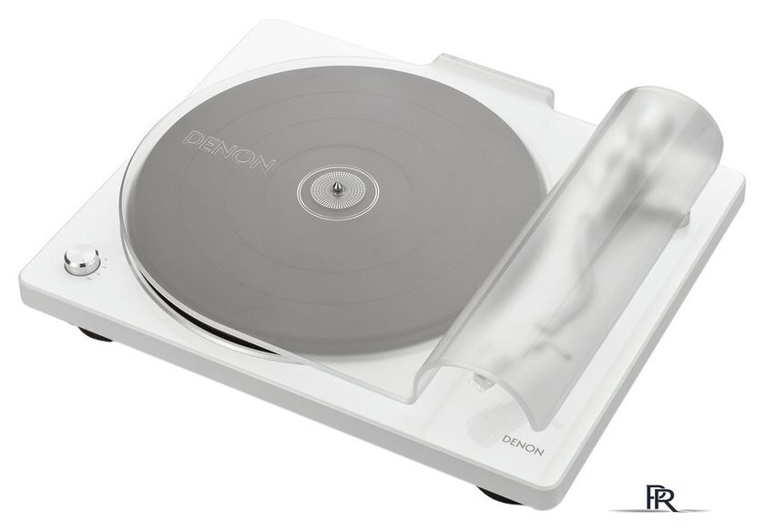 Виниловый проигрыватель Denon DP-400 (белый) - Изображение №1 — Интернет-магазин ПроЗаказ