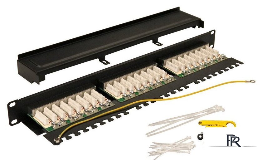 Патч-панель TWT TWT-PP24STP - Изображение №2 — Интернет-магазин ПроЗаказ
