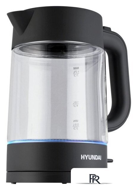 Электрический чайник Hyundai HYK-G7707 - Изображение №4 — Интернет-магазин ПроЗаказ
