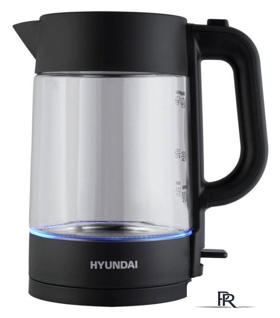 Электрический чайник Hyundai HYK-G7707 - Изображение №1 — Интернет-магазин ПроЗаказ