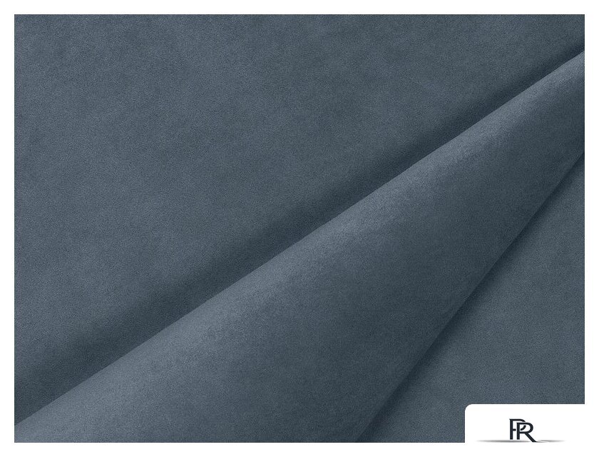 Диван Лига диванов Дубай Лайт 114370 (велюр серый) - Изображение №8 — Интернет-магазин ПроЗаказ