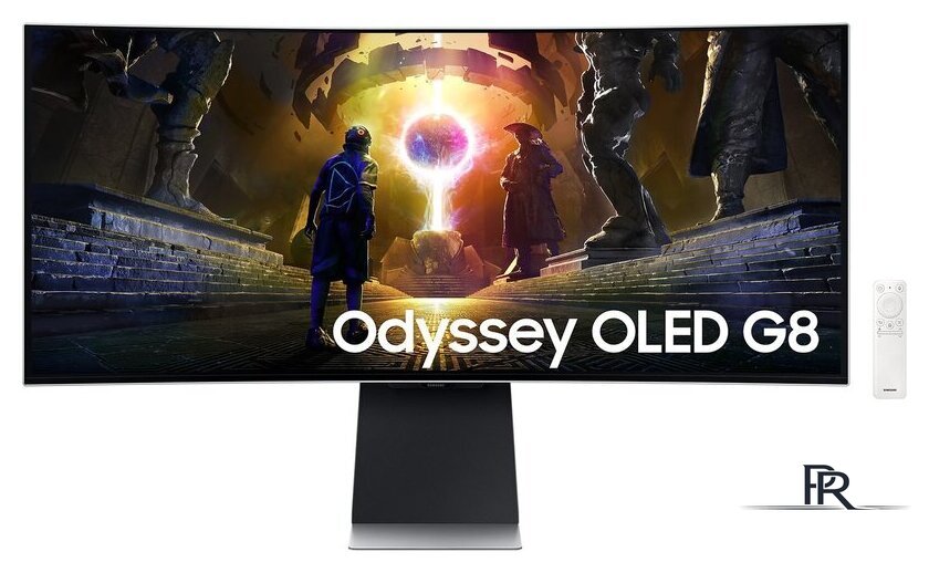 Игровой монитор Samsung Odyssey OLED G8 LS34DG850SUXDU - Изображение №1 — Интернет-магазин ПроЗаказ