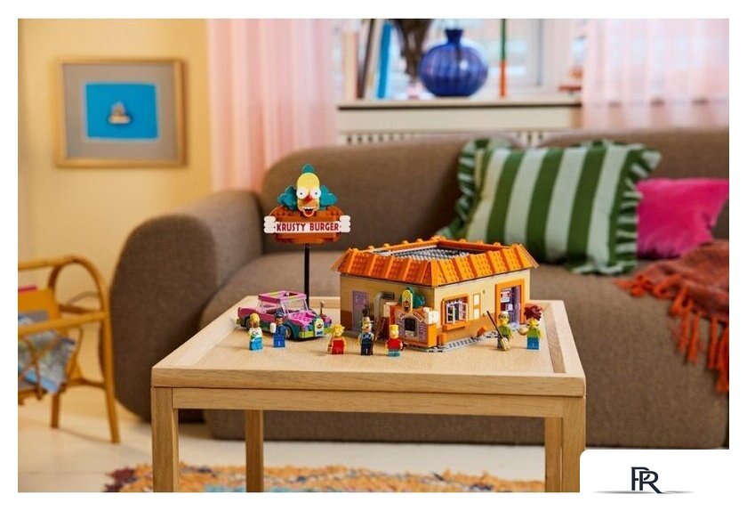 Конструктор LEGO Icons 10352 Симпсоны: Красти Бургер - Изображение №5 — Интернет-магазин ПроЗаказ