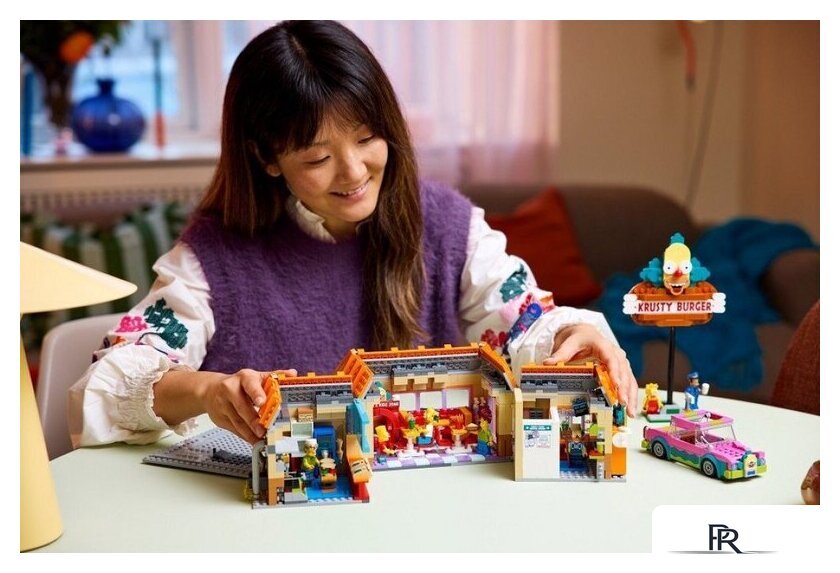 Конструктор LEGO Icons 10352 Симпсоны: Красти Бургер - Изображение №7 — Интернет-магазин ПроЗаказ