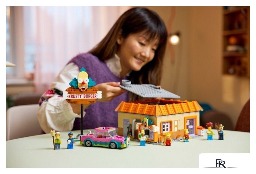 Конструктор LEGO Icons 10352 Симпсоны: Красти Бургер - Изображение №6 — Интернет-магазин ПроЗаказ