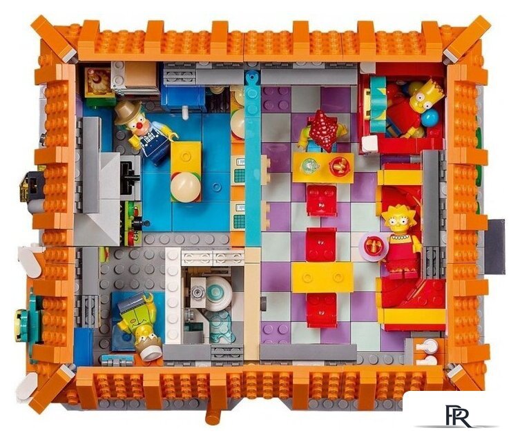 Конструктор LEGO Icons 10352 Симпсоны: Красти Бургер - Изображение №3 — Интернет-магазин ПроЗаказ