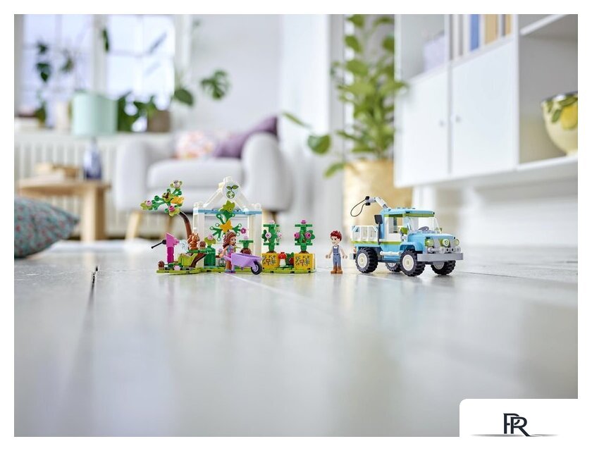 Конструктор LEGO Friends 41707 Машина для посадки деревьев - Изображение №3 — Интернет-магазин ПроЗаказ
