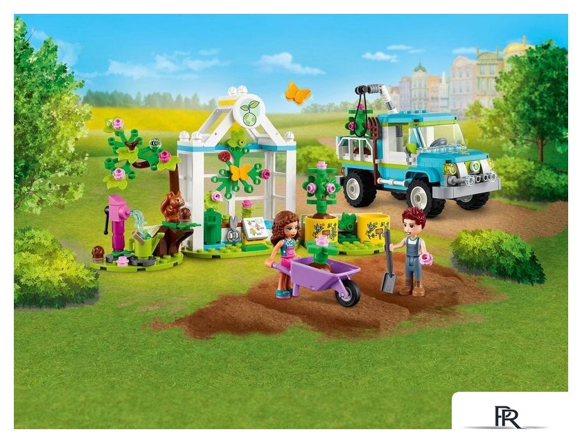 Конструктор LEGO Friends 41707 Машина для посадки деревьев - Изображение №26 — Интернет-магазин ПроЗаказ