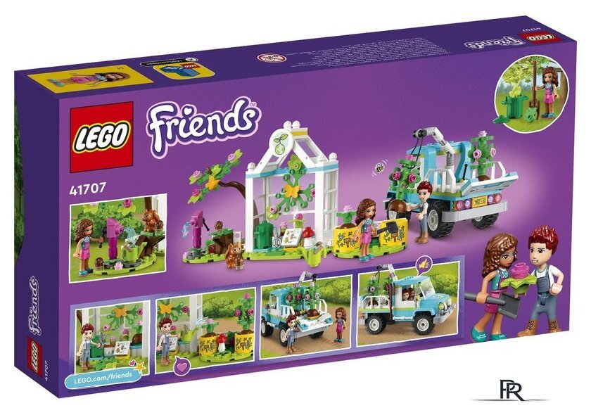 Конструктор LEGO Friends 41707 Машина для посадки деревьев - Изображение №2 — Интернет-магазин ПроЗаказ