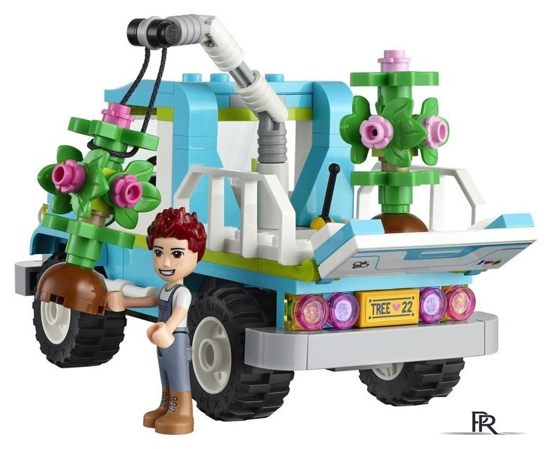 Конструктор LEGO Friends 41707 Машина для посадки деревьев - Изображение №22 — Интернет-магазин ПроЗаказ