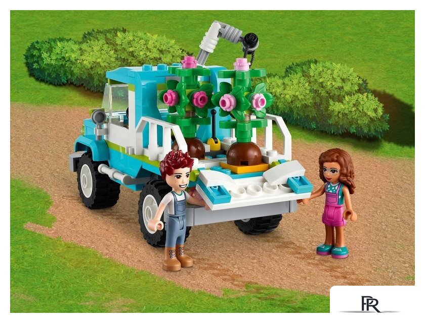 Конструктор LEGO Friends 41707 Машина для посадки деревьев - Изображение №20 — Интернет-магазин ПроЗаказ