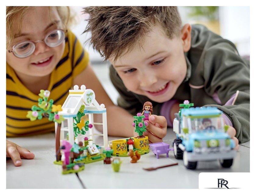 Конструктор LEGO Friends 41707 Машина для посадки деревьев - Изображение №5 — Интернет-магазин ПроЗаказ