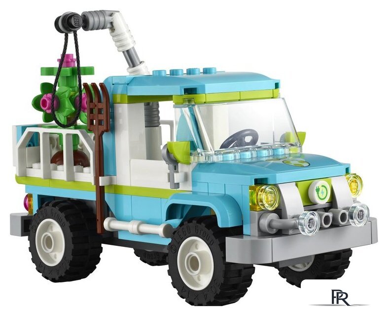 Конструктор LEGO Friends 41707 Машина для посадки деревьев - Изображение №8 — Интернет-магазин ПроЗаказ