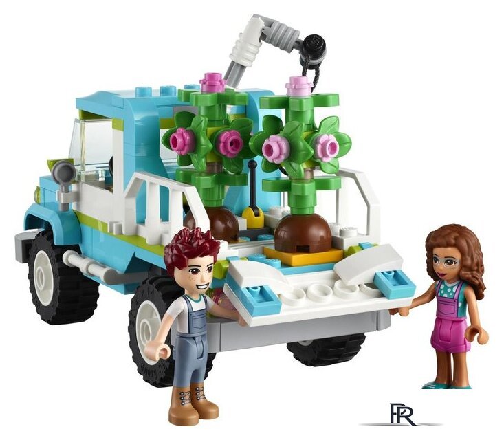 Конструктор LEGO Friends 41707 Машина для посадки деревьев - Изображение №24 — Интернет-магазин ПроЗаказ